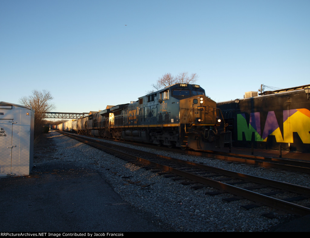 CSX 7001